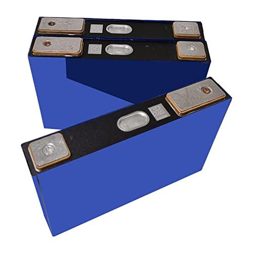 Batería de Litio 3,2 V 50Ah Lifepo4 Celdas de fosfato de Hierro y Litio de Alta Capacidad for 12V 52Ah batería Recargable DIY Almacenamiento de energía Solar (Color : 16PCS)