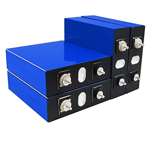 Batería de Litio 3.2V 200Ah Lifepo4 Batería de Litio Hierro Células DIY 12V 24V 48V RV Barco Carrito de Golf Carretilla elevadora Sistema de energía Solar (Color : 16PCS)