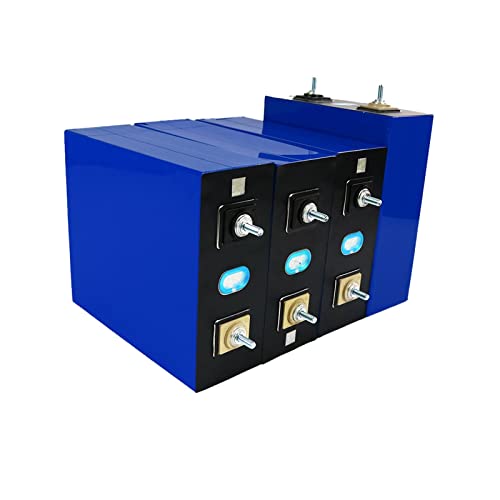 Batería de Litio 3.2V 280AH Lifepo4 Batería Grado A Célula Solar de Hierro de Litio for 12V 24V 48V Barcos Carritos de Golf EV RV Carretilla elevadora (Color : C271-4PCS)