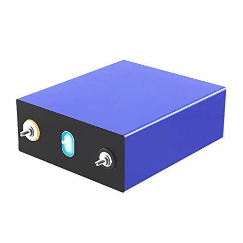 Batería de Litio 3.2V 320AH Celdas 48V Lifepo4 320AH batería 310AH Grado A 12V 24V Batería Recargable con Barras colectoras (Color : 3.2V320Ah 1pcs)