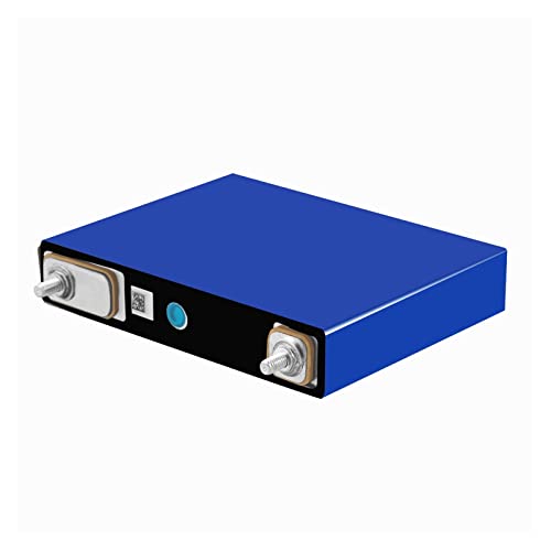 Batería de Litio 4-48PCS 3.2V 50Ah Lifepo4 Batería Recargable Sistema de energía Solar for Barcos y carros de Golf RV (Color : 48pcs 3.2V50Ah)
