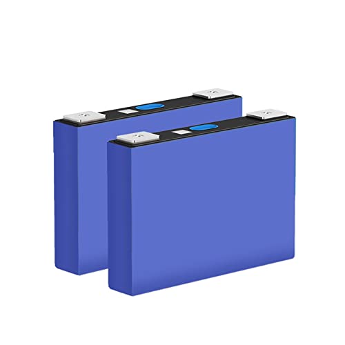 Batería de Litio 4 Piezas de batería de Iones de Litio de Carcasa de Aluminio Cuadrada de energía de Litio M21 Almacenamiento de energía Recargable 3.62V58Ah
