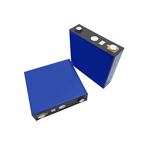 Batería de Litio 4 Piezas de baterías de Grado de energía de Almacenamiento de energía de fosfato de Hierro de Litio de Grado A sin Circular de 3.2V120Ah