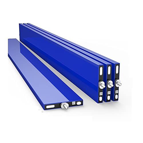 Batería de Litio 4 Uds Lifepo4 Blade batería 3,2 V 138Ah batería de Iones de Litio DIY Paquete de batería for EV Marina RV baterías de Almacenamiento Solar