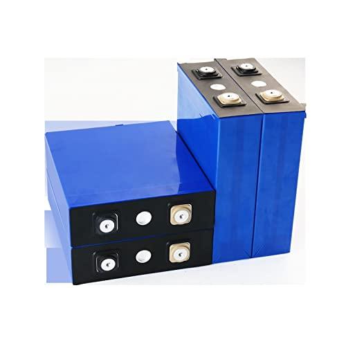 Batería de Litio 4/8/16/32PC 3,2 V Lifepo4 176Ah batería DIY Paquete de batería Recargable for células solares de Turismo eléctrico RV (Color : 4PCS)