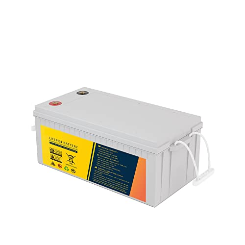 Batería de Litio Batería de fosfato de Hierro y Litio 12.8V400AH, generación de energía Solar fotovoltaica, batería de Almacenamiento de energía de fosfato de Hierro y Litio