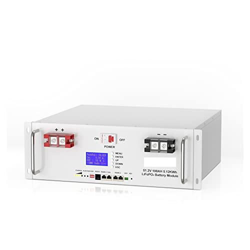 Batería de Litio Batería de fosfato de Hierro y Litio 48V100AH, Tipo de gabinete, Paquete de batería de Almacenamiento de energía de generación de energía Solar fotovoltaica