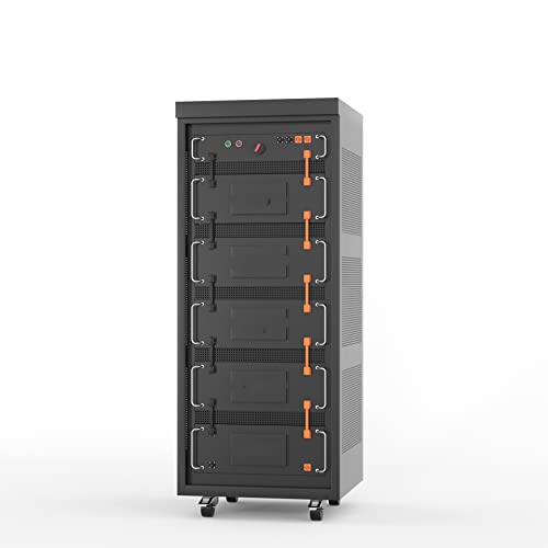 Batería de Litio Batería de fosfato de Hierro y Litio de Alto Voltaje de 256V100Ah, gabinete Integrado Comercial, Sistema de Almacenamiento de energía Solar fotovoltaica