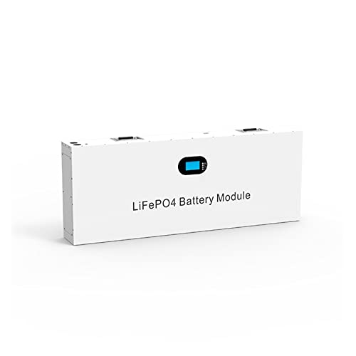 Batería de Litio Batería de fosfato de Hierro y Litio Solar de 48V140Ah, Fuente de alimentación de Almacenamiento de energía for el hogar montada en la Pared, procesamiento de batería