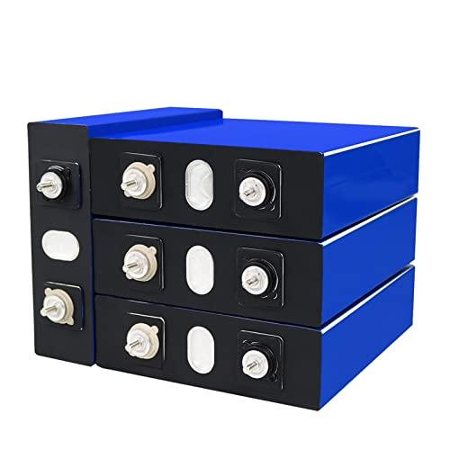 Batería de Litio Batería de Litio 200AH lifepo4 12V Ciclo Profundo lfp batería Marina DIY 24V 48V Carrito de Golf celda Solar for Barco Batería de Litio (Color : 1PCS)