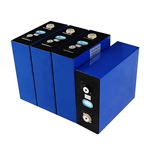 Batería de Litio Batería Lifepo4 271Ah de 4-32 Uds., batería de fosfato de hierro de 3,2 V, ciclo profundo, bricolaje, RV, carrito de Golf, paquete de celdas y celda del sistema Solar ( Color : 32PCS