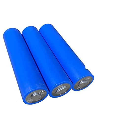 Batería de Litio Batería Lifepo4 33140, 3,2 V, 15Ah, 16Ah, 12V, 24V, 48V, Paquete de células de fosfato de Hierro y Litio, Paneles solares DIY, Herramientas eléctricas (Color : 3PCS)