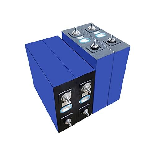 Batería de Litio Batería recargable de hierro de litio 8S 24V de 3,2 V 200Ah LiFePO4 for carretilla elevadora de carrito de Golf EV con barra colectora (Color : 4PCS)