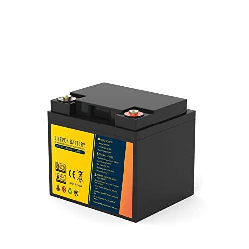 Batería de Litio Batería Solar 12.8V40AH del fosfato de Litio del inversor de Corriente de UPS de la luz de Calle del Sistema fotovoltaico