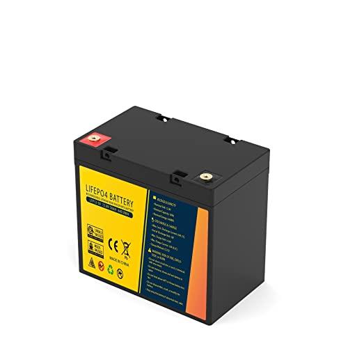 Batería de Litio Farola Solar Sistema de generación de energía portátil for Exteriores Almacenamiento de energía Batería de fosfato de Hierro y Litio 12.8V50AH