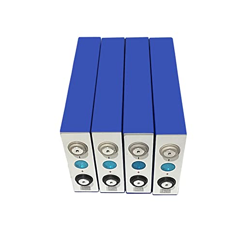 Batería de Litio Grado A 90Ah LiFePO4 Batería 3.2V 100Ah Baterías Recargables de Hierro de Litio DIY 12V 48V Sistema Solar EV Carretilla elevadora (Color : 32PCS)