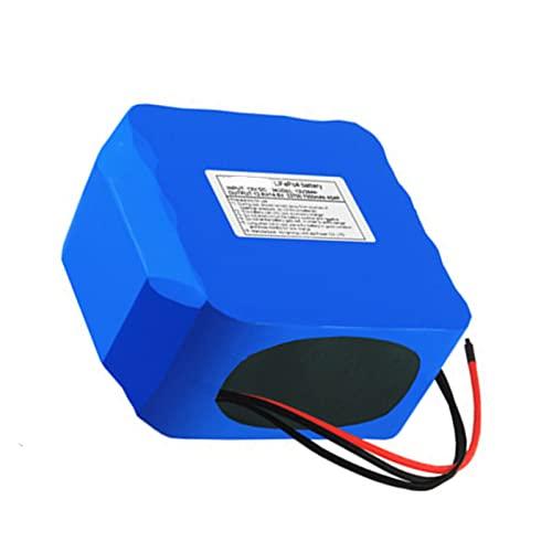 Batería de Litio LiFePO4 12V Batería Recargable 12V 28Ah para energía Solar/eólica, UPS pequeño, iluminación, Scooters, Ruedas eléctricas, buscador de Peces y Altavoz,28ah