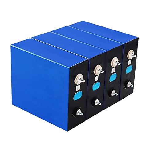Batería de Litio Paquete de batería LiFePO4 de 3,2 V y 280Ah, celda de ciclo profundo de batería recargable DIY for inversor Solar de coche eléctrico de motocicleta de 12V, 24V y 36V (Color : 8PCS)