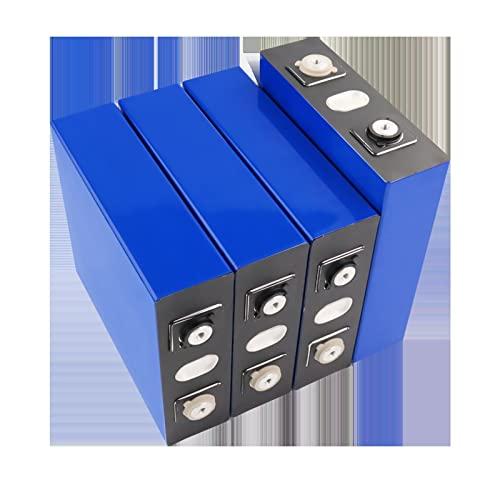Batería de Litio Paquete de batería Recargable de Hierro de Litio de 3,2 V 176Ah Lifepo4 for carros de Golf de energía Solar RV de Coche eléctrico (Color : 32PCS)