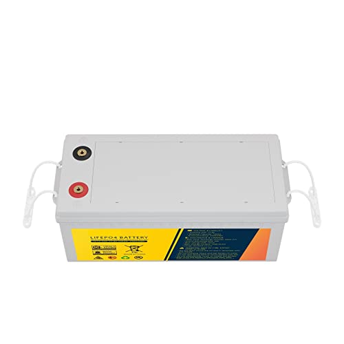 Batería de Litio Sistema de generación de energía de Almacenamiento de energía Solar semáforos Parada de autobús Inteligente batería de fosfato de Hierro y Litio 12.8V200AH