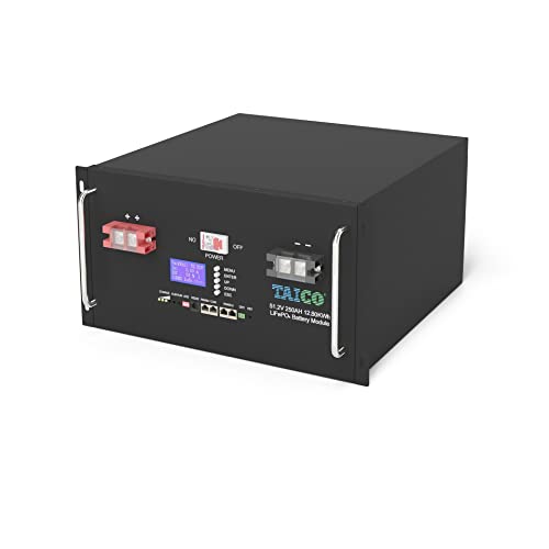 Batería de Litio Sistema de generación de energía Solar fotovoltaica batería de fosfato de Hierro y Litio 48V250AH batería de fosfato de Hierro y Litio