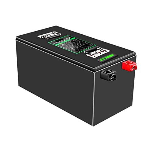 Batería Lifepo4 36v100ah Lifepo4 Batería 43.8v Baterías de energía de Litio 4000 ciclos for campistas RV Carrito de Golf Todoterreno Viento Solar