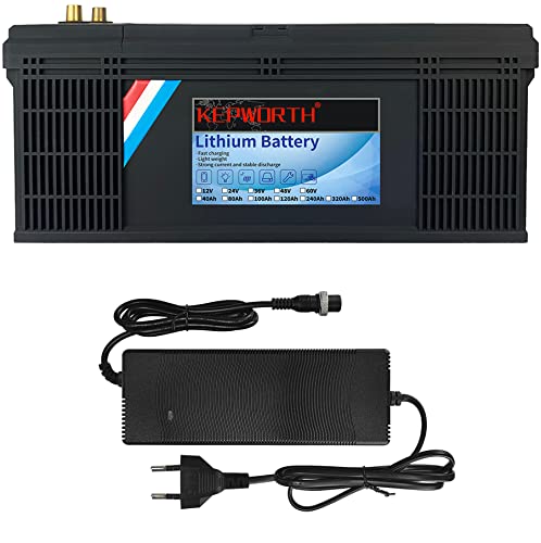 Batería LifePo4 de 12v 200Ah Más de 10000 ciclos profundos con batería de fosfato de hierro y litio BMS para motor de arrastre Paneles solares RV Barcos fuera de la red Soporte serie y paralelo
