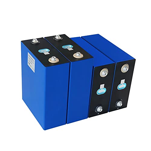 Batería Lifepo4 De Grado A, 4 Uds, 3,2 V, 320Ah, Bricolaje, 12V, 24V, 48V, 320Ah, Paquete De Batería Recargable para RV, Barco, Carrito De Golf, Sistema De Almacenamiento Solar