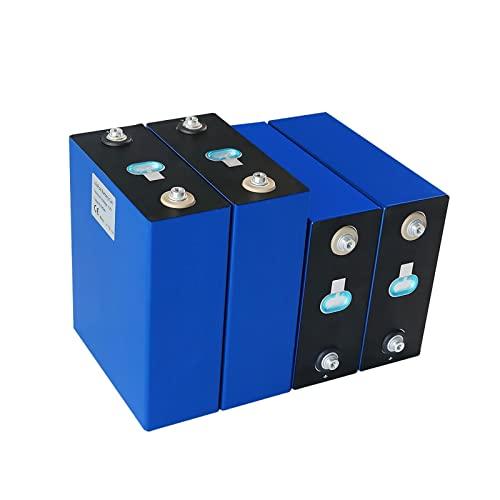 Batería Lifepo4 De Grado A, 4 Uds, 3,2 V, 320Ah, Bricolaje, 12V, 24V, 48V, 320Ah, Paquete De Batería Recargable para RV, Barco, Carrito De Golf, Sistema De Almacenamiento Solar