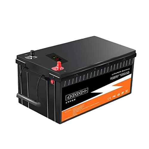 Batería Lifepo4 Paquete de batería LiFePO4 de 48V y 70Ah, batería BMS LiFePO4 integrada de 48V for Sistema de energía Solar, Motor de Arrastre for casa RV
