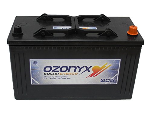 Batería Solar 125Ah OZONYX Solar Abierta