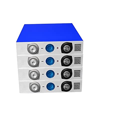 Baterías de Litio Grado A 3,2 V Lifepo4 50Ah batería 4/8/16/32 Uds DIY 12V 24V 48V Paquete de batería Recargable for RV EV Barco Carrito de Golf (Color : 16PCS)