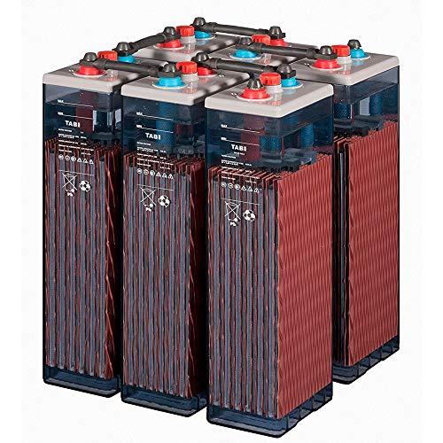 Baterías Estacionarias TAB 3 OPzS 150-225Ah 2V - 6 Vasos | Más de 20 años Vida Útil
