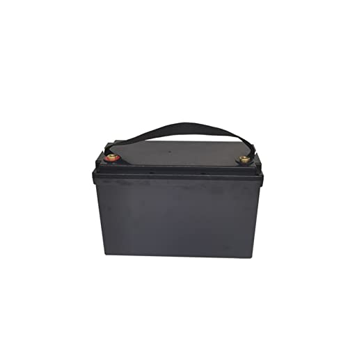 bateria Litio 12V100Ah Litio Hierro fosfato Almacenamiento de energía batería de Litio Plomo-ácido a Litio RV batería Solar (Size : 24v200ah)