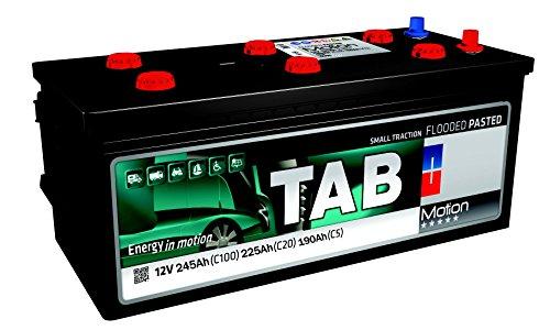 Bateria Solar 245Ah Motion bateria de 12v