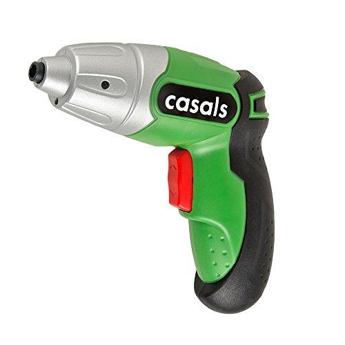 Casals C01235000 Atornillador a batería de litio, 3.6 W, 3.6 V