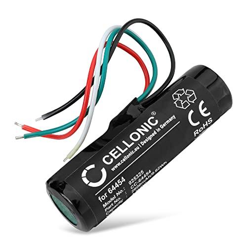CELLONIC® Batería de Repuesto 064454, 626161-0010 para Bose 520II, 525II, 535, 535II, T20, V35, 2600mAh 064454, 626161-0010 Accu Altavoz, Speakers Battery Sustitución