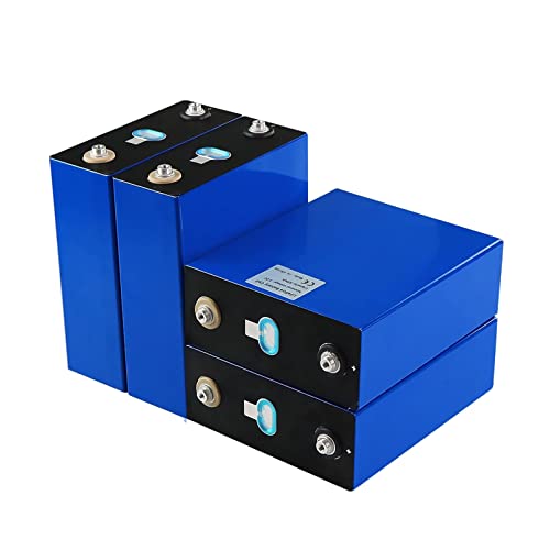 C'est Bon! 4 Uds 3,2 V 320Ah Lifepo4 Batería Recargable DIY 12V 24V 48V 320AH Paquetes De Fosfato De Hierro Y Litio Batería Solar