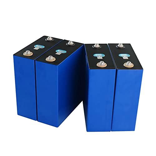 C'est Bon! 4 Uds 3,2 V 320Ah Lifepo4 Celda De Batería Litio Hierro Fosfato Solar RV Grado A DIY 12V 24V 48V RV Barco Energía para El Hogar