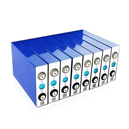 C'est Bon! Nuevo Lifepo4 100Ah 8PCS 3.2V Grado a 24V 100AH Paquete De Batería De Fosfato De Hierro Y Litio DIY 12V 24V 48V Sistema De Almacenamiento De Energía Solar Y Celda RV