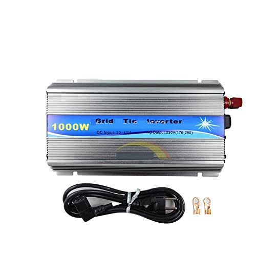 Controlador de cargador de panel solar Inversor de conexión a red de 1000W, 30V/36V, función MPPT, salida de onda sinusoidal pura, entrada de Panel de 60 72 celdas en Inversor de conexión a red ( Size