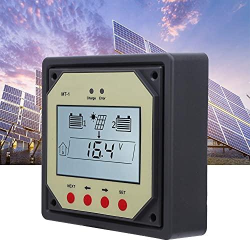 Controlador Remoto de Carga Solar Regulador de Batería Mt1 Ttl232 Pantalla Lcd Con 4 Botones Para Control de Carga Solar(Mt1)