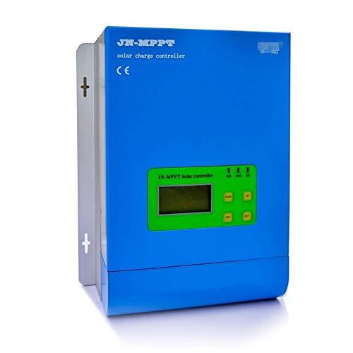 Controlador solar eólico híbrido Regulador de carga solar MPPT 12V / 24V / 48V Auto 30A-60A Regulador de batería del panel solar con Max150V Entrada de PV Pantalla LCD Múltiples opciones Alto rendimie