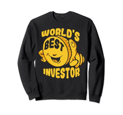 El Mejor Inversor Del Mundo Invertir Investor Invest Sudadera