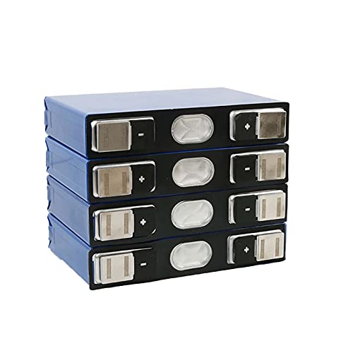 FREEDOH 4 Celdas Batería LiFePO4 Ciclo Profundo 3,2V 3 Piezas Batería Litio Ternaria Cuadrada 3,7V para Vehículos Recreativos Almacenamiento De Energía Sistema Suministro Solar Etc,3.2v 100ah