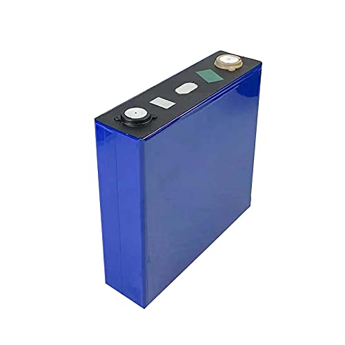 FREEDOH Batería Fosfato Hierro Y Litio LiFePO4 3,2 V Batería Litio Ciclo Profundo Cuadrado 3,7V Batería 12V 24V 32V 48V Barcos Caravanas Carritos Golf Sistema Solar, Etc,3.2v 120ah