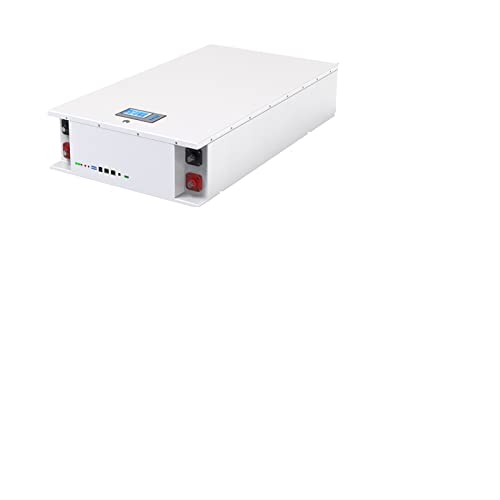 GAzOOaRt Batería de Litio Paquete de batería de Litio de 48V 5KW Powerwall LiFePO4 100Ah True ＞6000 ciclos con Can RS485 16S 100A BMS for energía Solar Fuera/en la Red (Color : 48v 10kwh Powerwall)
