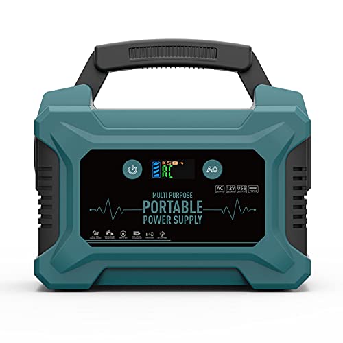 Generador de Gasolina Profesional, estación de energía portátil de 200 W 110 V/220 V, batería de Litio del generador inversor Solar con QC3.0 USB C Dual para CPAP Backup Camping Emergency