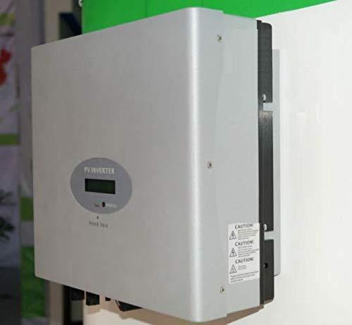 GOWE monofásico 1500 W Grid Tie inversor Solar 230VAC sin transformador DC a AC en rejilla con pantalla LCD IP65