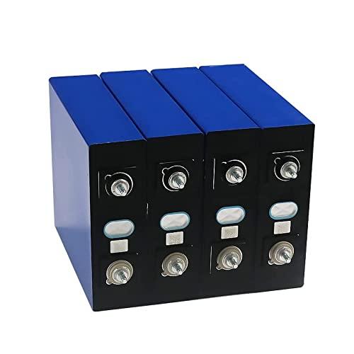 HengYun art Batería de Litio 3,2 V 200AH 1/4/8/16/32 Uds Lifepo4 batería Recargable de Hierro de Litio DIY 12V 24V 48V RV Barco Sistema Solar (Color : 32PCS)